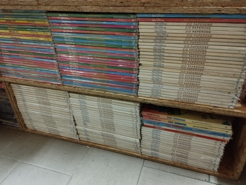 Zio paperone serie - paperone", n
