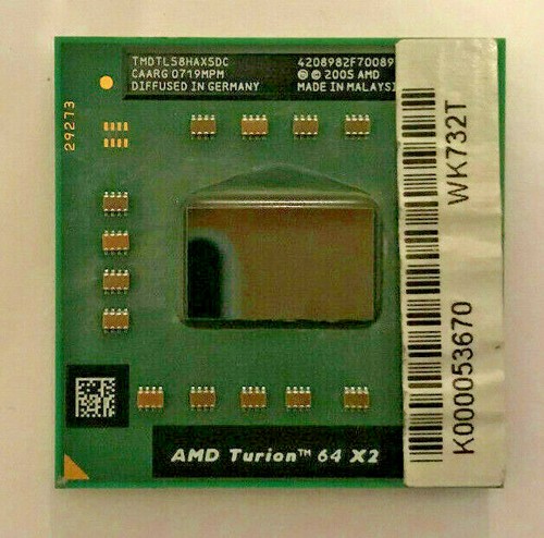 Amd turion mobile tl 58 - 64,