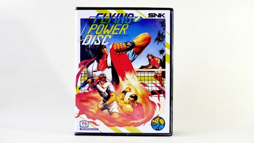 Windjammers flyng power - flyng, disc
