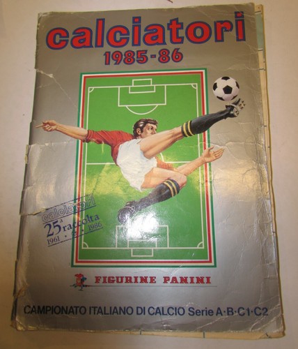 Album panini calcio 1985 - album,