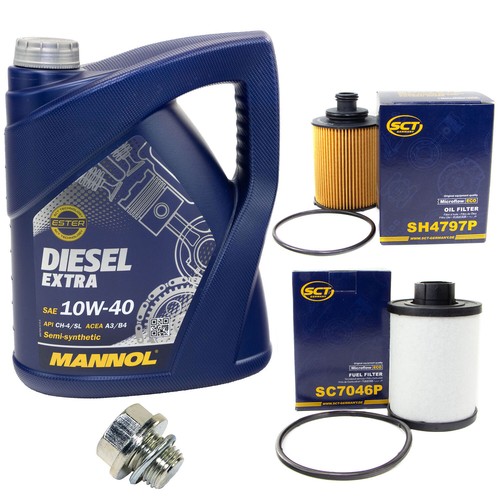 Kit olio ispezione - kit,