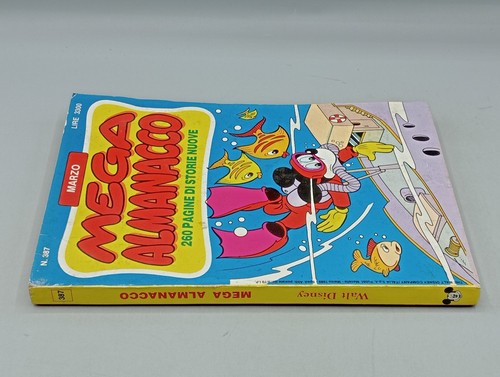 Fumetto comics mega - comics,