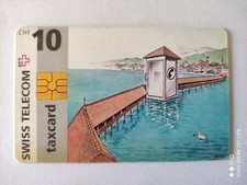SCHEDA TELEFONICA TELECOM 10 CHF SVIZZERA