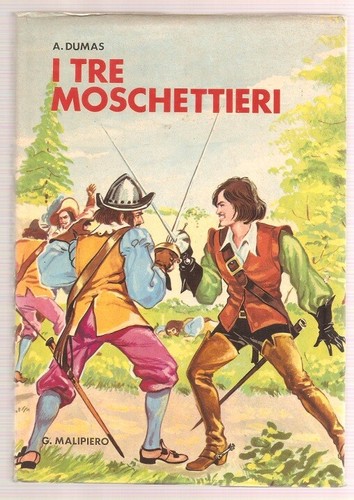 Libro tre moschettieri a - i,
