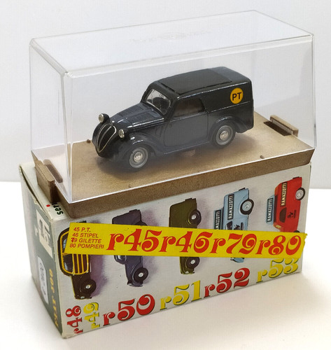 Brumm serie commerciale 43 - commerciale, 1:43