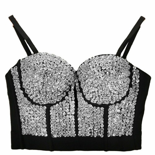 Reggiseno donna paillettes