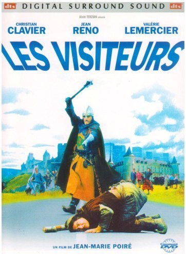 Dvd les visiteurs jean - ***, ***