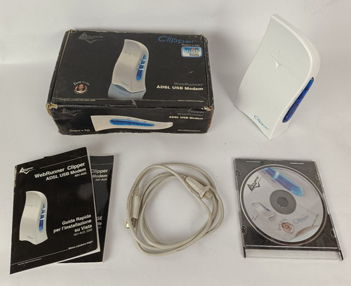Atlantis land clipper modem - atlantis,