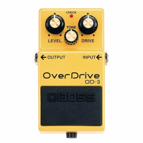 Pedale overdrive boss 3 - overdrive, od-3
