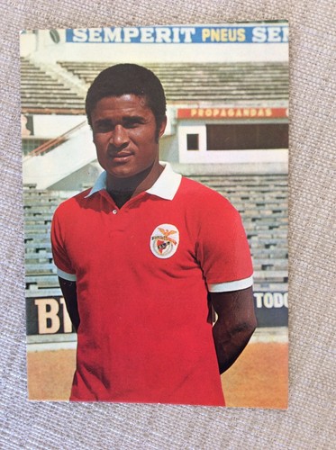 Eusebio benfica portogallo - eusebio,