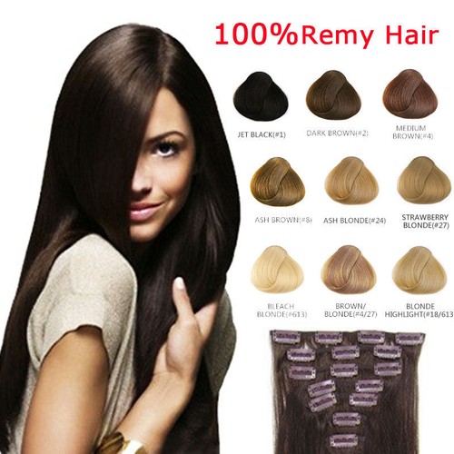 100g remy hair allungamento - remy,