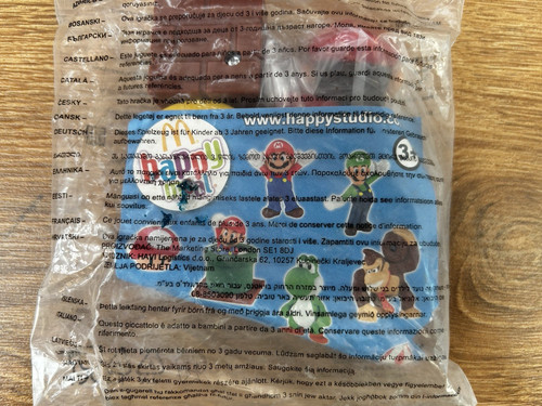 Giocattolo happy meal super - giocattolo,
