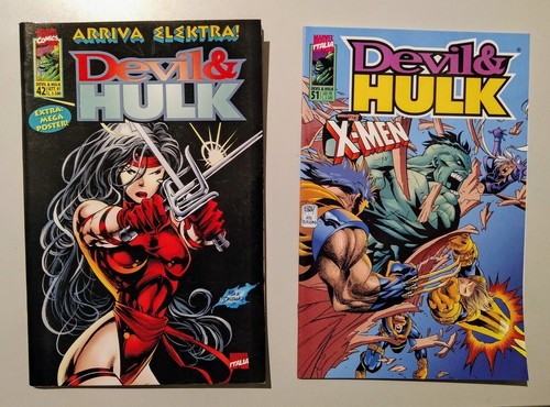 Devil hulk scegli i numeri - &,