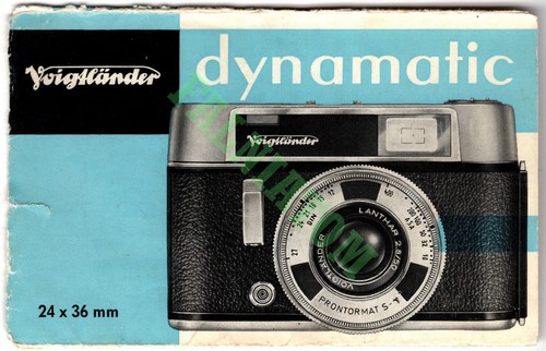 Brochure vintage voigtlander - brochure,