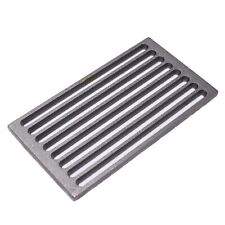 Fondello,grata,griglia,ghisa,camino,stufe,termocamini 16,5x29,5  cm LB-GC165295