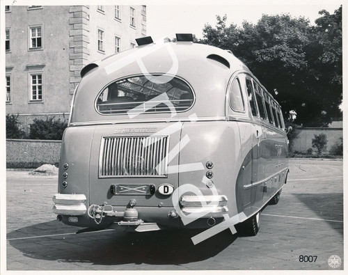 Foto autobus epoca kraus - foto, xl
