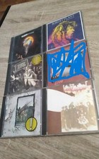 LED ZEPPELIN/ROBERT PLANT - lotto 5 cd - come nuovi