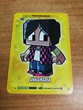 Lyon trading card ANNAMARIA