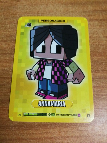 Lyon trading card - , annamaria