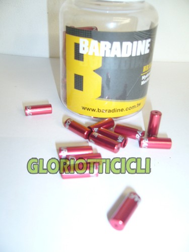 Baradine alluminio 100 pezzi - alluminio,