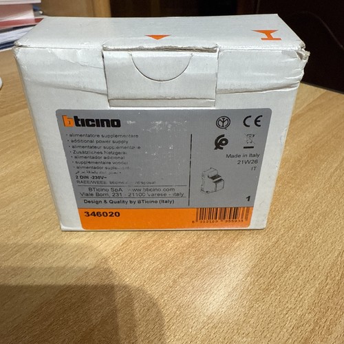 Bticino 346020 din 600ma - 346020,