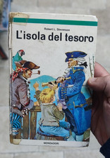 ROBERT L.STEVENSON - L'ISOLA DEL TESORO - ED.1963 MONDADORI Libro raro vintage