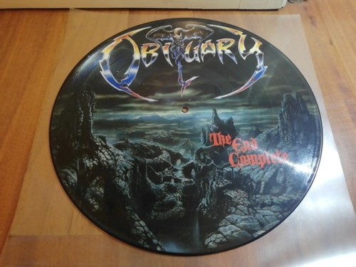 Obituary the end complete - obituary,