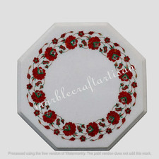 Tavolino caffè intarsiato