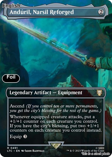 Anduril narsil reforged - anduril,,