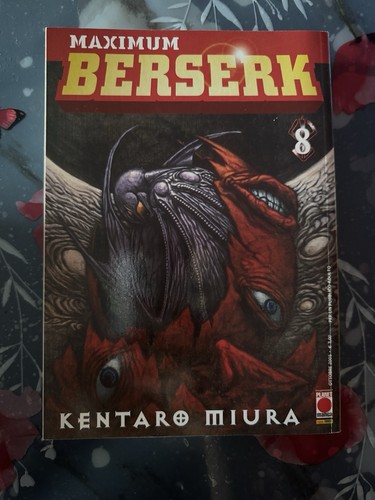 Maximum berserk edizione - berserk, 8