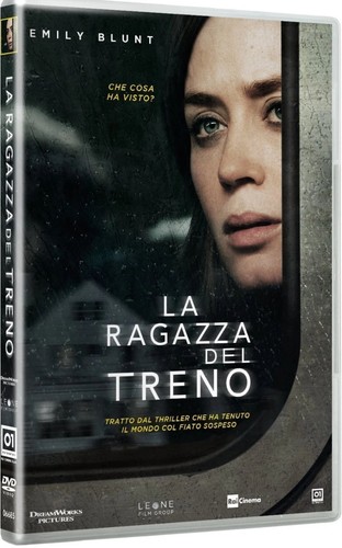 Dvd ragazza del treno - ragazza,