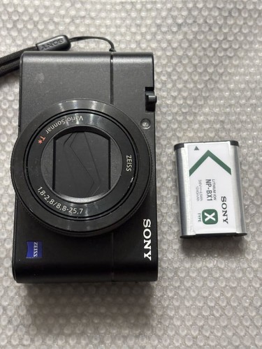 Sony cyber shot rx100 - cyber-shot, v