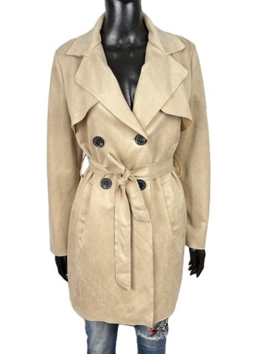 Trench donna beige - beige, in