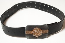 Cintura Levis vintage in pelle