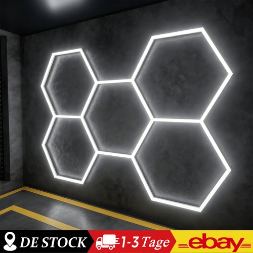 Lampada led esagonale - led,