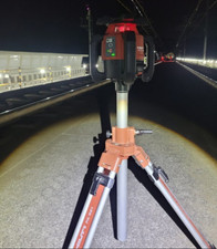 Treppiede a manovella Hilti PA 921 / Accessorio per laser rotanti...