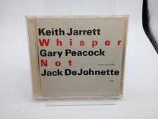 Whisper Not - Keith Jarrett CD