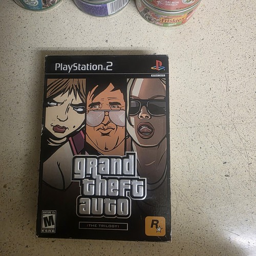 Grand theft auto the trilogy - grand,