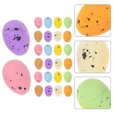 100pz Schiuma Uovo Colorata