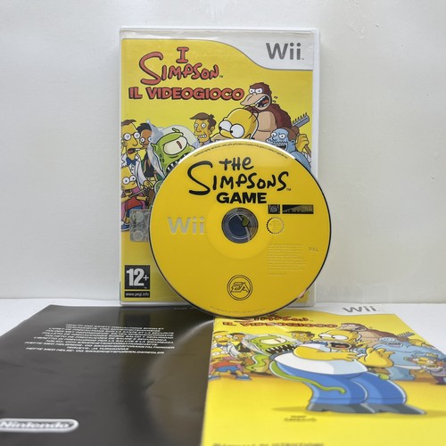 Simpson videogioco wii - simpson,