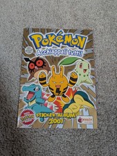 Album Figurine Pokémon 2001