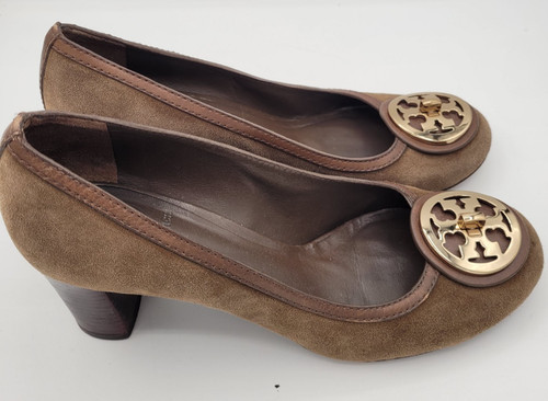 Tory burch marrone - tory, scamosciato