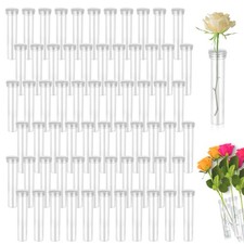100 Pezzi Provette per Fiori