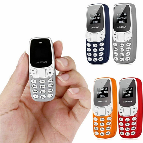 Telefono mini tascabile - mini,