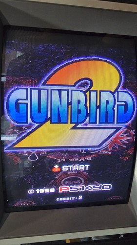 Gunbird psikyo pcb arcade - gunbird,