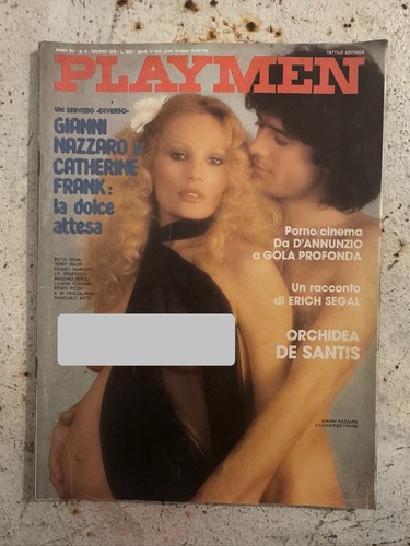 Playmen giugno 1978 catherine - playmen,