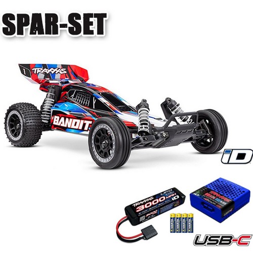 Traxxas 24254 grn bandit - traxxas, 24254-8-grn