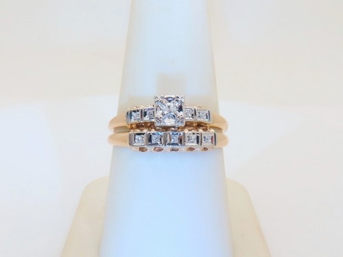 Set matrimonio oro kt - 14,
