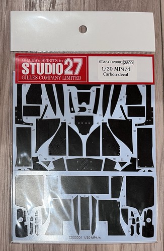 Studio27 cd20001 mclaren - studio27,