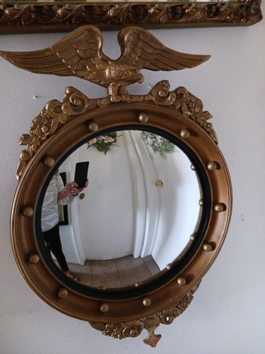 Antico specchio convesso - specchio,